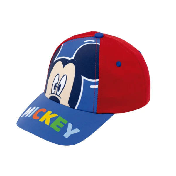 ΚΑΠΕΛΟ COTTON/PLY MICKEY KIDS 48/51 - ΚΟΚΚΙΝΟ