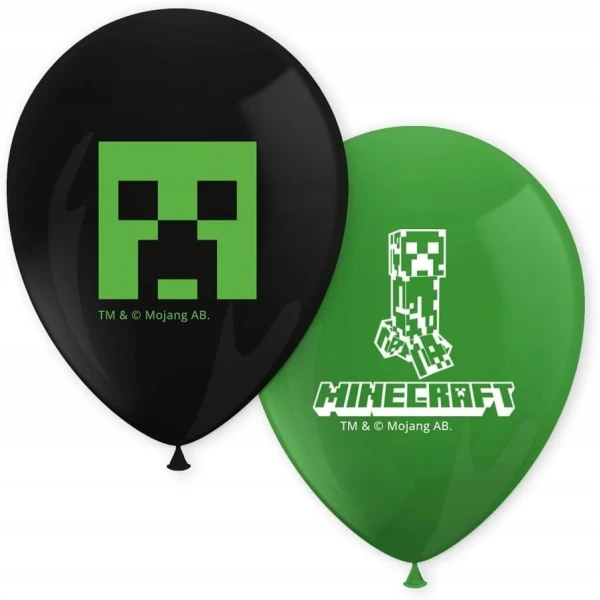 ΜΠΑΛΟΝΙΑ ΤΥΠΩΜΕΝΑ 8 τεμ. MINECRAFT MOJANG
