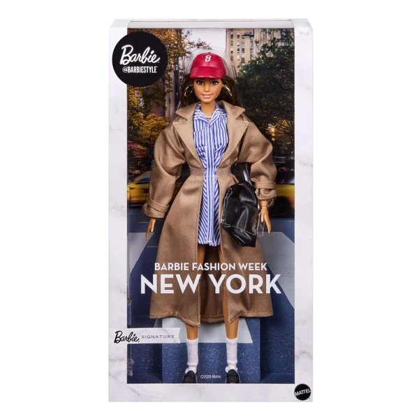 BARBIE STYLE FASHION WEEK - ΝΕΑ ΥΟΡΚΗ