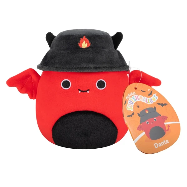 SQUISHMALLOWS-HALLOWEEN ΛΟΥΤΡΙΝΟ 13 εκ. W1 - DANTE Ο ΔΙΑΒΟΛΑΚΟΣ