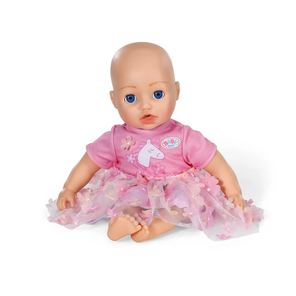 ZAPF CREATION BABY BORN ΛΟΥΛΟΥΔΑΤΟ ΦΟΡΕΜΑ ΓΙΑ ΚΟΥΚΛΕΣ 43 εκ.