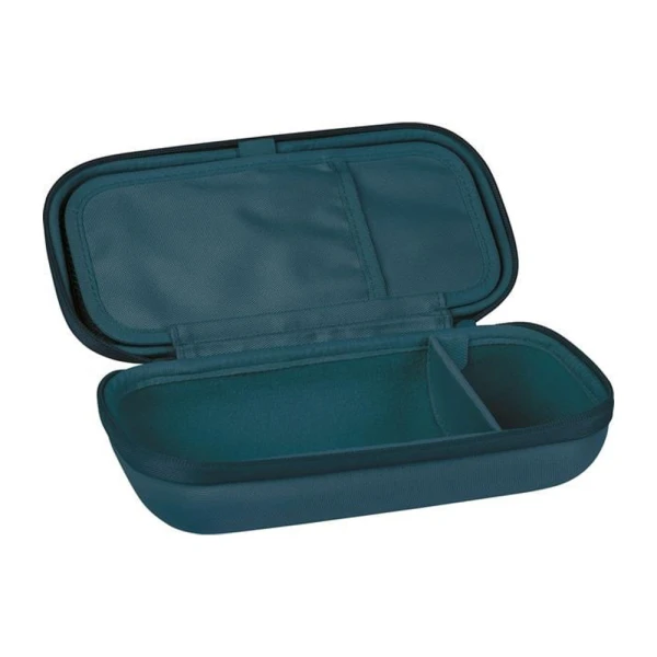 BRUNNEN HARDCASE SQUARE PENCIL CASE 22×11×6 CM - DENIM