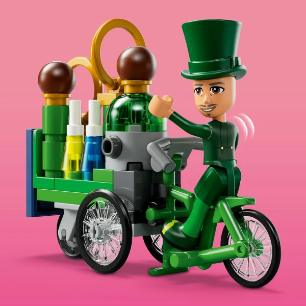 LEGO® WICKED ΚΑΛΩΣ ΗΡΘΑΤΕ ΣΤΗ ΣΜΑΡΑΓΔΕΝΙΑ ΠΟΛΗ
