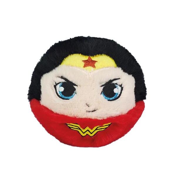 TY ΧΝΟΥΔΩΤΟ ΜΠΑΛΑΚΙ BEANIE BOUNCERS - DC WONDER WOMAN