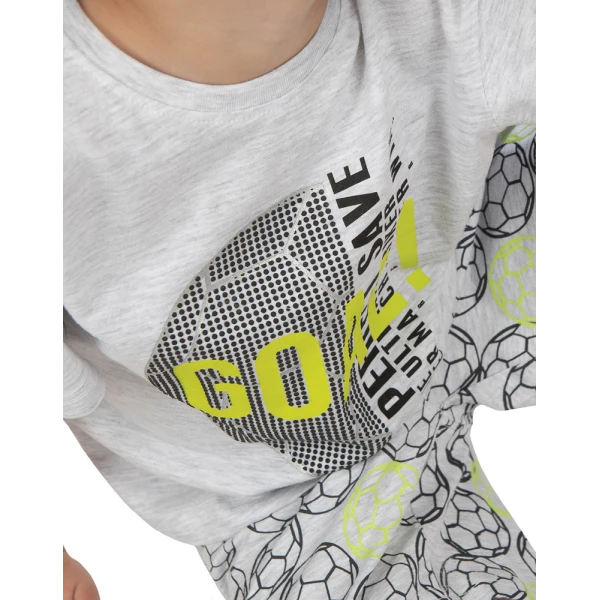 ENERGIERS BOY PYJAMAS BEBE CHARCOAL