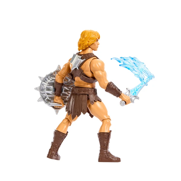 MASTERS OF THE UNIVERSE FIGURE WITH ACCESSORY HE-MAN