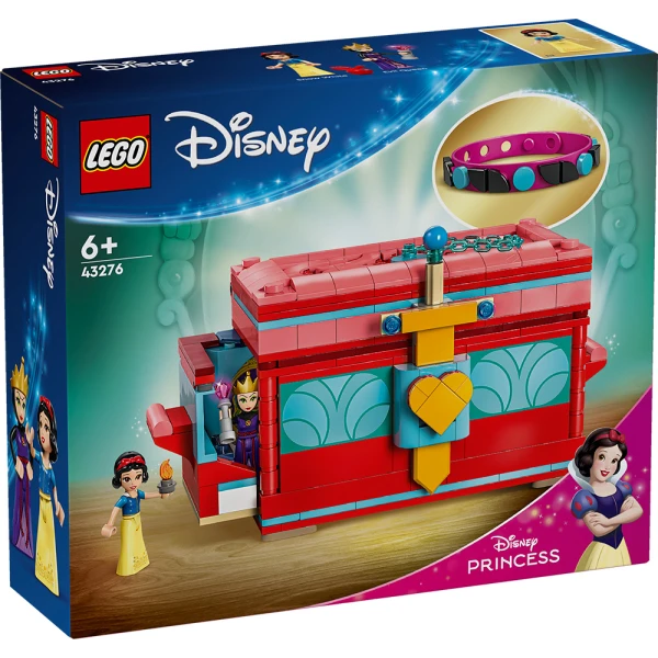 LEGO® ǀ DISNEY SNOW WHITEʼS JEWELRY BOX