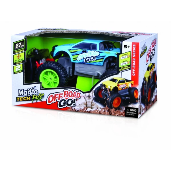 MAISTO TECH ΤΗΛΕΚΑΤΕΥΘΥΝΟΜΕΝΟ ΟΧΗΜΑ OFF ROAD GO - 2 ΧΡΩΜΑΤΑ