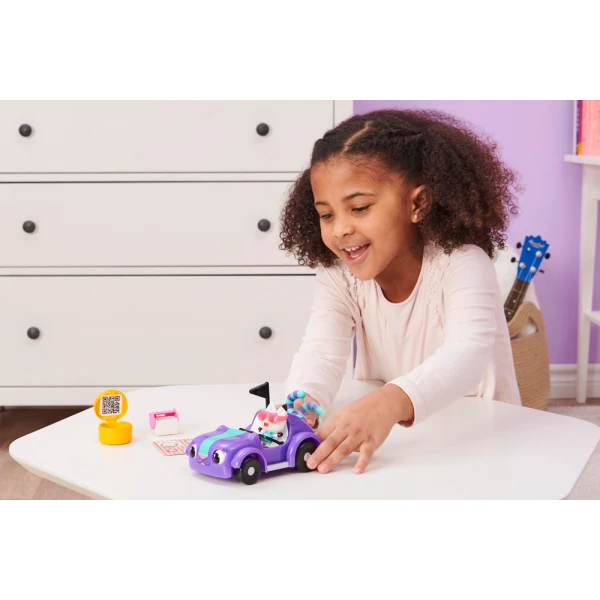 GABBY\'S DOLLHOUSE ΚΑΡΛΙΤΑ ΟΧΗΜΑ