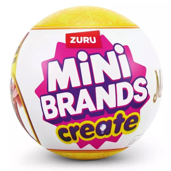 ZURU MINI BRANDS MASTERPIECES SERIES 1 ΠΑΙΧΝΙΔΙ ΜΙΝΙΑΤΟΥΡΑ ΣΥΛΛΕΚΤΙΚΟ ΕΚΠΛΗΞΗ 