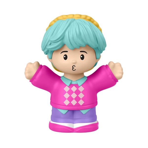 FISHER PRICE LITTLE PEOPLE ΣΕΤ ΜΕ ΣΥΛΛΕΚΤΙΚΕΣ ΦΙΓΟΥΡΕΣ K-POP DEMON HUNTERS SAJA BOYS