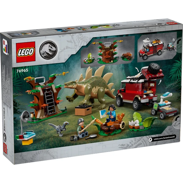 LEGO® JURASSIC WORLD DINOSAUR MISSIONS STEGOSAURUS DISCOVERY