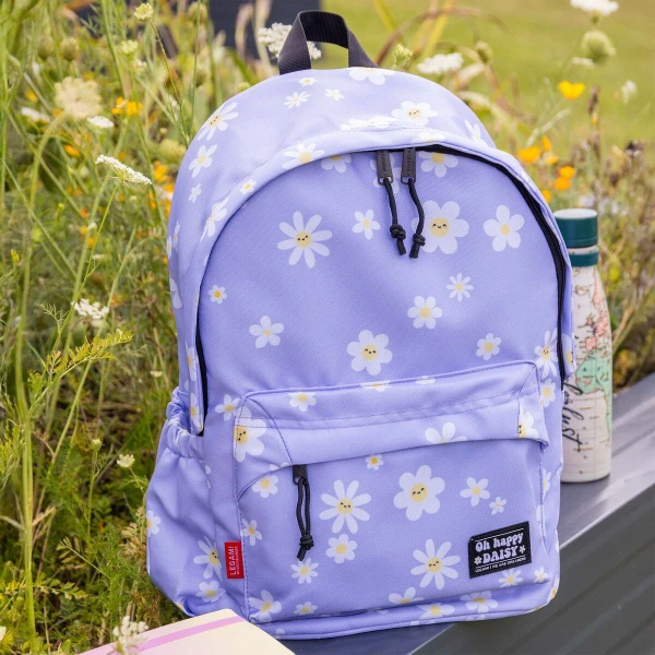 LEGAMI MY BACKPACK ΣΑΚΙΔΙΟ ΠΛΑΤΗΣ DAISY LILAC