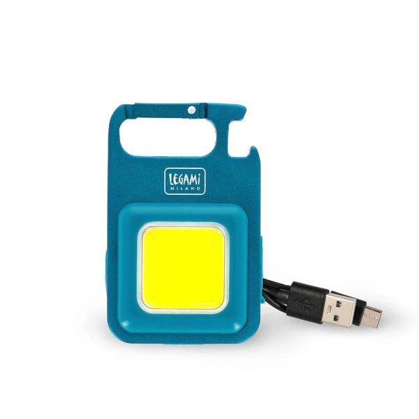 LEGAMI RECHARGABLE COB LED LIGHT TORCH