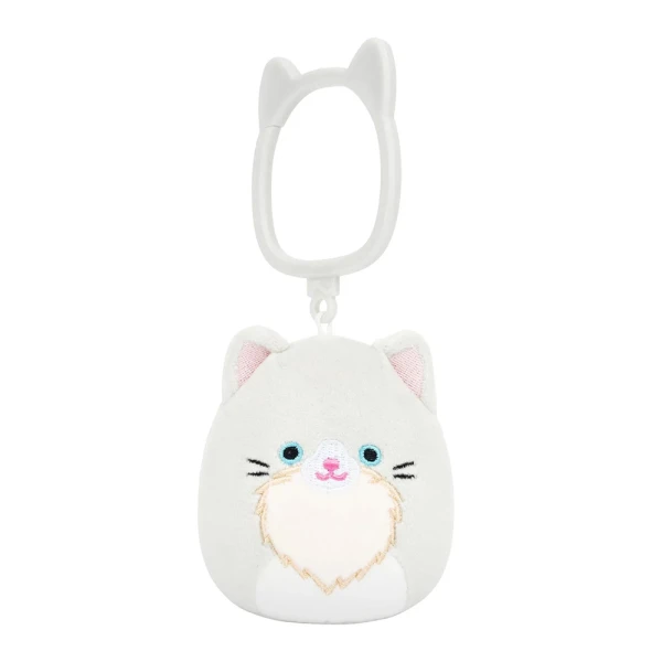 SQUISHMALLOWS ΛΟΥΤΡΙΝΟ ΜΠΡΕΛΟΚ 9 εκ. W12 - ZACHARIAN THE CAT