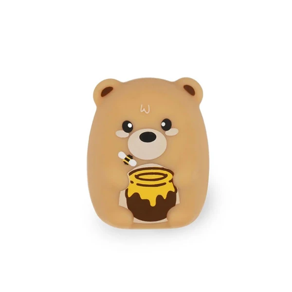 LEGAMI PENCIL SHARPENER MINI FRIENDS - TEDDY BEAR