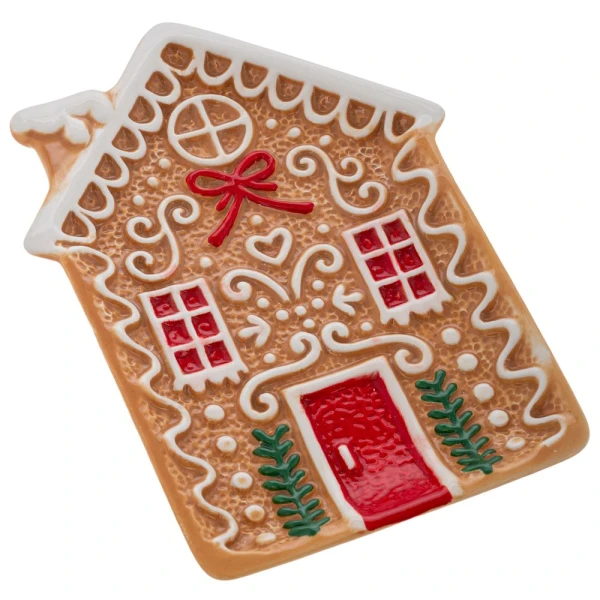 ΚΑΦΕ ΚΕΡΑΜΙΚΗ ΠΙΑΤΕΛΑ ΣΠΙΤΙ GINGERBREAD 23Χ16Χ2 ΕΚ