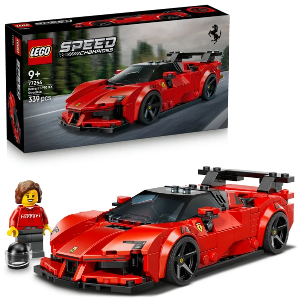 LEGO® SPEED CHAMPIONS ΣΠΟΡ ΑΥΤΟΚΙΝΗΤΟ FERRARI SF90 XX STRADALE
