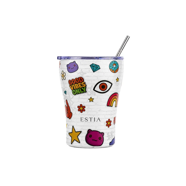 ESTIA HOME ART COFFEE MUG 350ml - URBAN VIBES