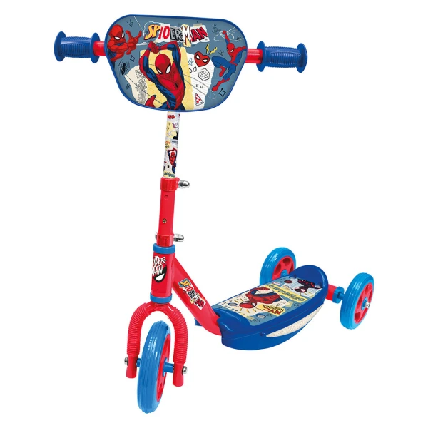 SCOOTER SPIDERMAN ΜΕ 3 ΡΟΔΕΣ