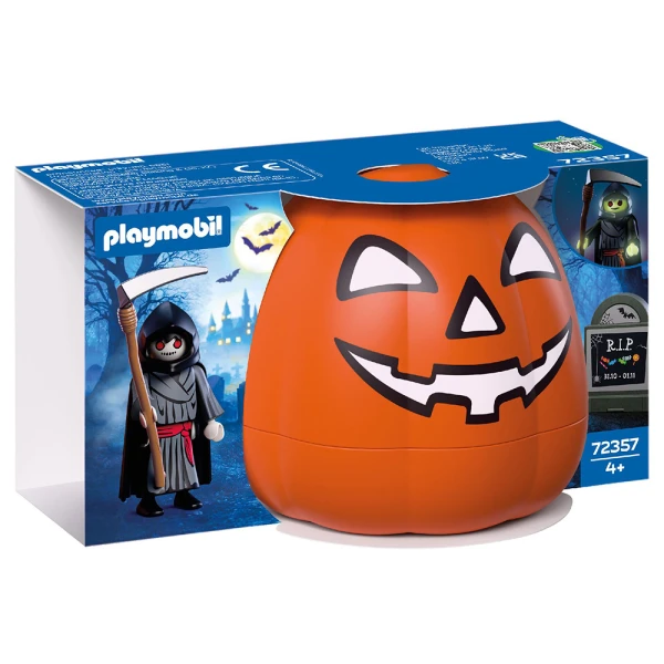 PLAYMOBIL HALLOWEEN ΧΑΡΟΣ ΜΕ ΔΡΕΠΑΝΙ