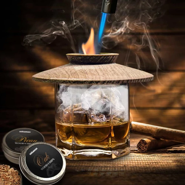 MIKAMAX ΣΕΤ ΚΑΠΝΙΣΜΑΤΟΣ WHISKY