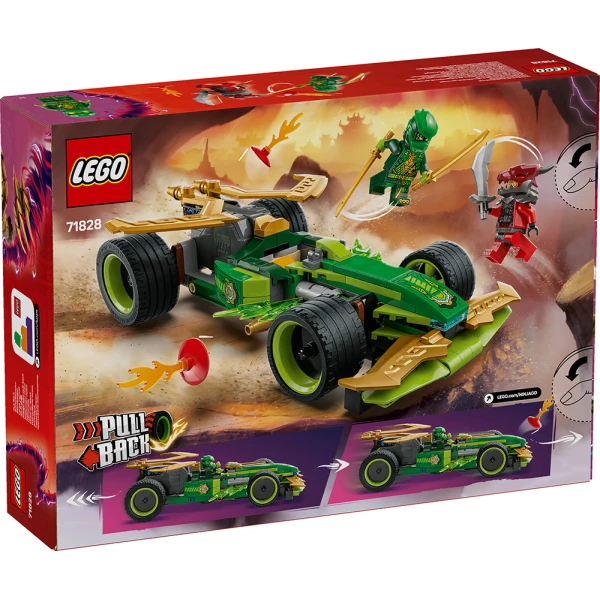 LEGO® NINJAGO® ΑΓΩΝΙΣΤΙΚΟ ΑΥΤΟΚΙΝΗΤΟ PULL-BACK ΤΟΥ ΛΟΙΝΤ