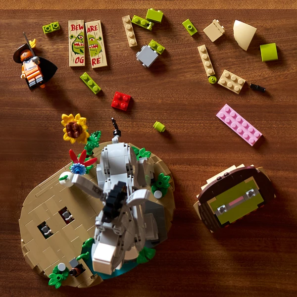 LEGO® SHREK SHREK DONKEY & PUSS IN BOOTS