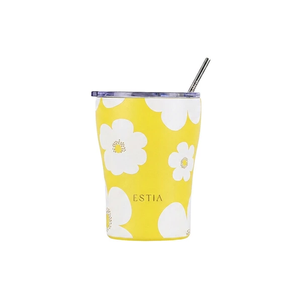 ESTIA HOME ART COFFEE MUG 350ml - YELLOW DAISY