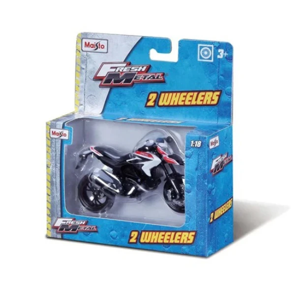MAISTO 1:18 2-WHEELERS IN FLOOR - ΔΙΑΦΟΡΑ ΣΧΕΔΙΑ