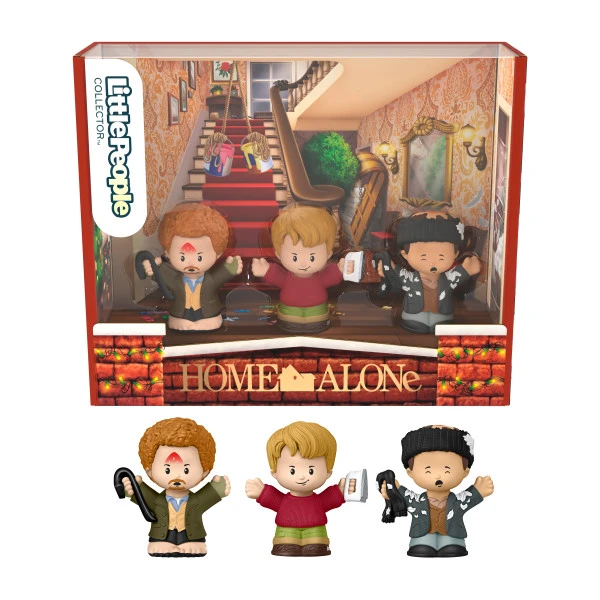 FISHER PRICE LITTLE PEOPLE ΣΕΤ ΜΕ ΣΥΛΛΕΚΤΙΚΕΣ ΦΙΓΟΥΡΕΣ HOME ALONE