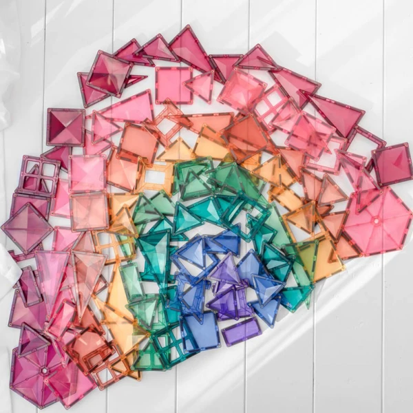 CONNETIX ΜΑΓΝΗΤΙΚΑ ΤΟΥΒΛΑΚΙΑ PASTEL MEGA PACK 202 τεμ.