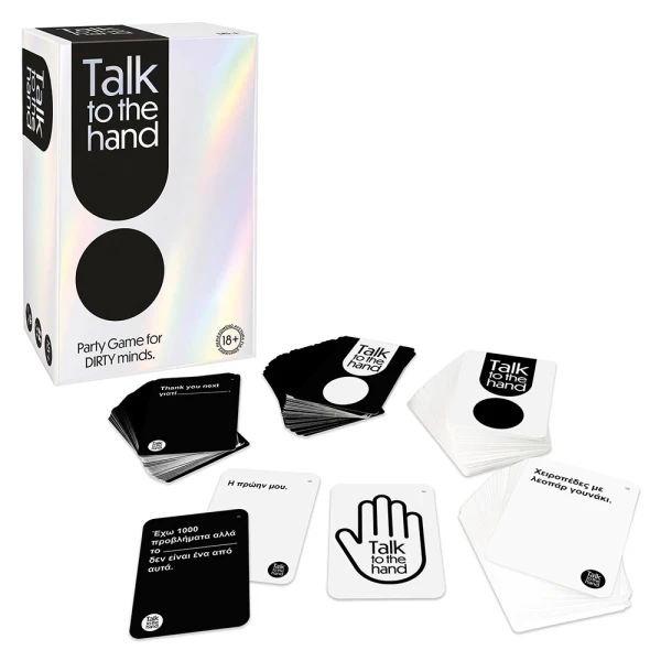 AS GAMES ΕΠΙΤΡΑΠΕΖΙΟ ΠΑΙΧΝΙΔΙ TALK TO THE HAND ΓΙΑ 18+ ΧΡΟΝΩΝ