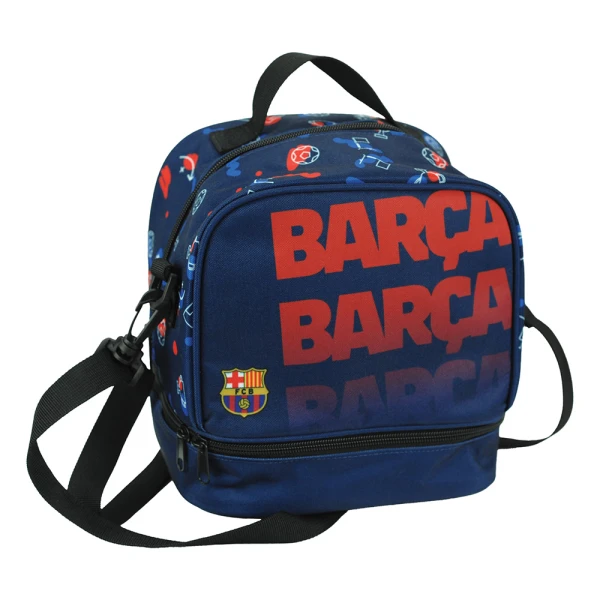 BACK ME UP LUNCH BAG OVAL BARCELONA