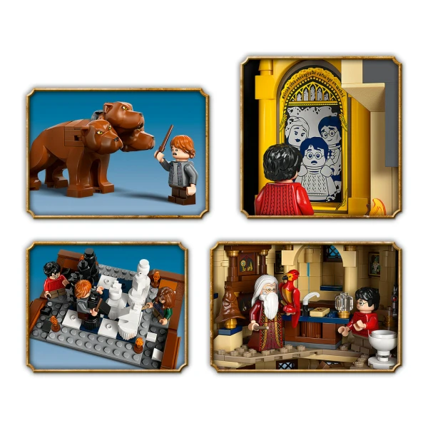 LEGO® HARRY POTTER™ HOGWARTS™ CASTLE: THE MAIN TOWER