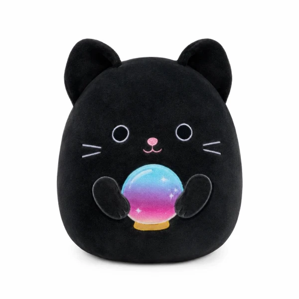 SQUISHMALLOWS-HALLOWEEN ΛΟΥΤΡΙΝΟ 19 εκ. W3 - CALIO THE BLACK CAT
