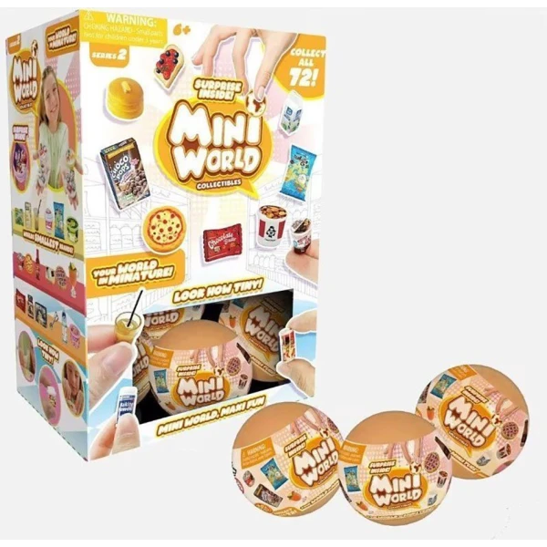 MINI WORLD COLLECTIBLE CAPSULE