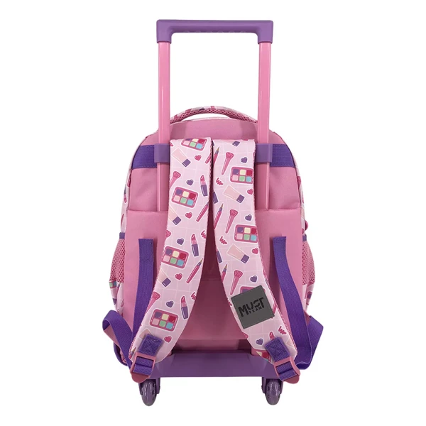 MUST TEAM ΤΣΑΝΤΑ TROLLEY ΔΗΜΟΤΙΚΟΥ 34Χ20Χ44 εκ. 3 ΘΗΚΕΣ COSMETICS