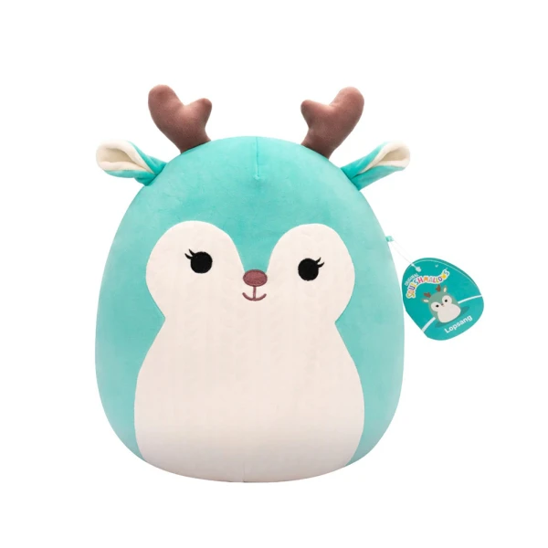SQUISHMALLOWS PLUSH 30.5 cm WITH EMBOSSED PATTERN - LOPSANG