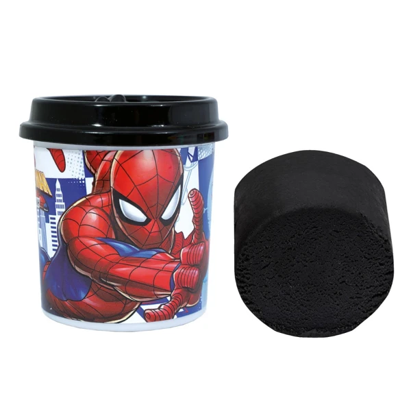 AS ΜΟΝΟ ΒΑΖΑΚΙ ΠΛΑΣΤΕΛΙΝΗΣ 114γρ. SPIDERMAN EVERGREEN - ΔΙΑΦΟΡΑ ΧΡΩΜΑΤΑ