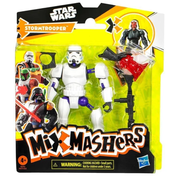 STAR WARS MIXMASHERS ΒΑΣΙΚΗ ΦΙΓΟΥΡΑ STORMTROOPER