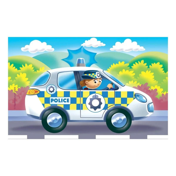 RAVENSBURGER ΤΑ ΠΡΩΤΑ ΜΟΥ ΠΑΖΛ 2-3-4-5 τεμ. ΟΧΗΜΑΤΑ ΔΙΑΣΩΣΗΣ