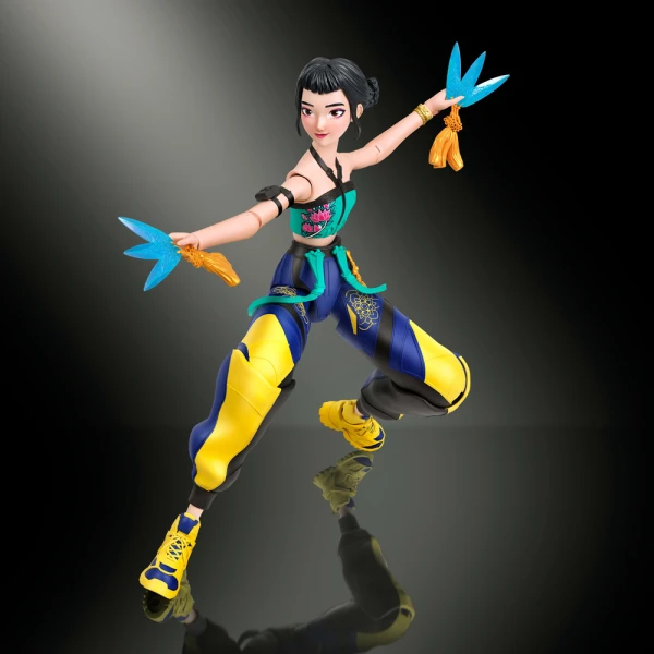 K-POP FIGURE 15cm WITH EXPRESSIONS & ACCESSORIES - ZOEY