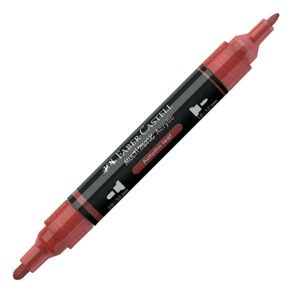 FABER-CASTELL ΑΚΡΥΛΙΚΟΣ ΜΑΡΚΑΔΟΡΟΣ MULTIMARK ΧΡΩΜΑ 192 AUTUMN LEAF