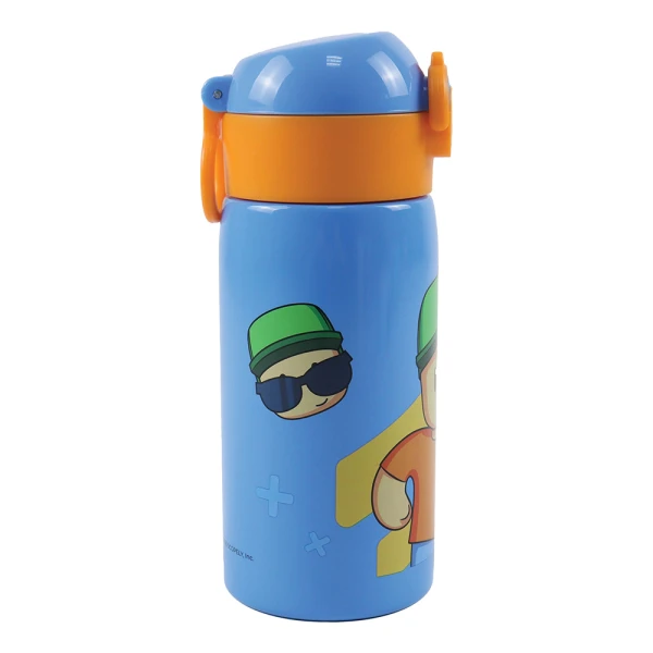 STAINLESS STEEL WATER BOTTLE 500ml STUMBLE GUYS