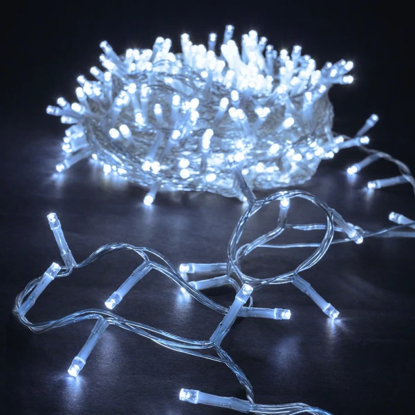 ΦΩΤΑΚΙΑ 400 LED ΔΙΑΦΑΝΟ ΠΑΓΟΥ 8 ΠΡΟΓΡΑΜΜΑΤΑ 20 ΜΕΤΡΑ ΕΣΩΤΕΡΙΚΟΥ ΚΑΙ ΕΞΩΤΕΡΙΚΟΥ ΧΩΡΟΥ
