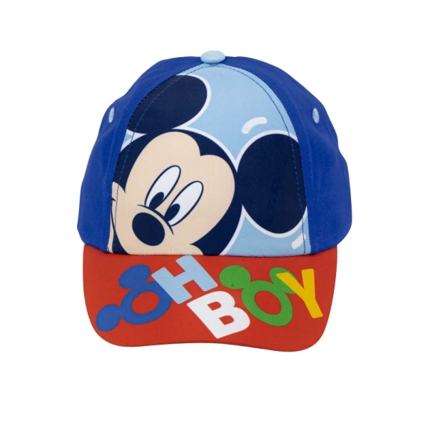 ΚΑΠΕΛΟ COTTON/PLY MICKEY KIDS 48/51 - ΜΠΛΕ
