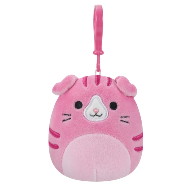 SQUISHMALLOWS ΛΟΥΤΡΙΝΟ ΜΠΡΕΛΟΚ 9 εκ. W11 - GERALDINE THE SCOTTISH FOLD CAT
