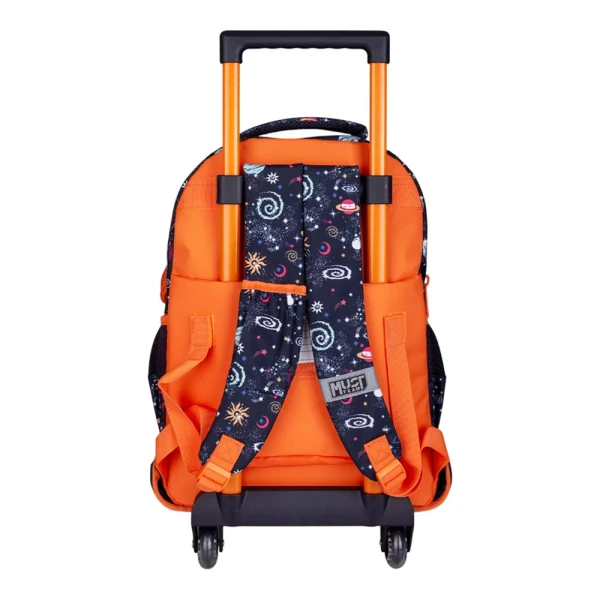 MUST TEAM SCHOOL TROLLEY BACKPACK 34x20x44 cm 3 CASES ASTRONAUT