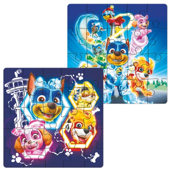 PAW PATROL MIGHTY PUPS SUPER PAWS TRAVEL – SET OF 2 MAGNETIC PUZZLES